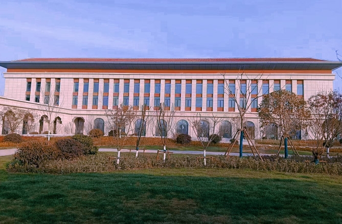 宿州黨校二期項目幕墻工程及鋼屋架工程